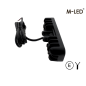 Werklamp - M-Led - 7.1" - 18cm - Work / Scene Werklamp - M-Led - 7.1" - 18cm - Work / Scene