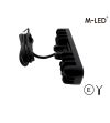 Work light - M-Led - 7.1" - 18cm - Work / Scene
