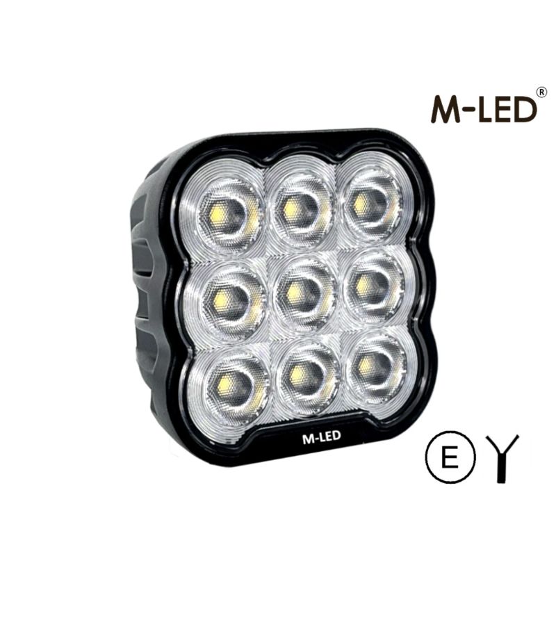 Arbetsbelysning - M-Led - 4" - 10cm - Work / Scene Arbetsbelysning - M-Led - 4" - 10cm - Work / Scene