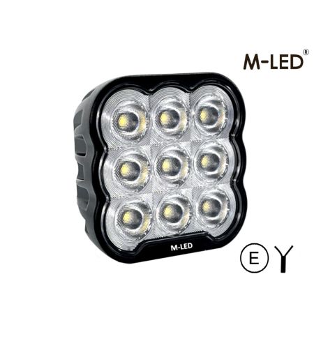Werklamp - M-Led - 4" - 10cm - Work / Scene