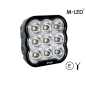 Werklamp - M-Led - 4" - 10cm - Work / Scene Werklamp - M-Led - 4" - 10cm - Work / Scene
