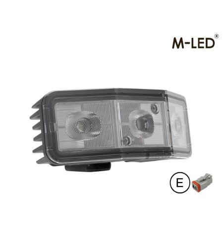 Arbetsbelysning - M-Led - 5.7" - 14.5cm - Work / Scene