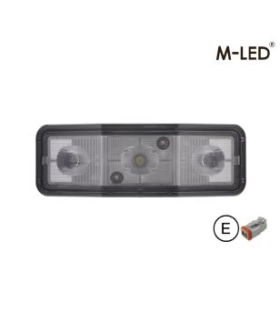 Arbetsbelysning - M-Led - 5.7" - 14.5cm - Work / Scene