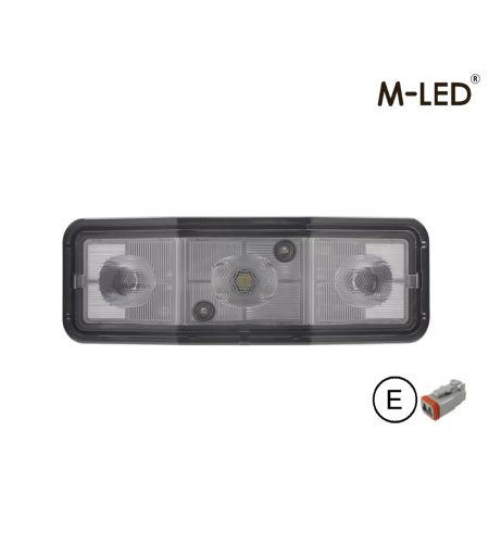 Werklamp - M-Led - 5.7" - 14.5cm - Work / Scene