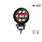 Work light - M-Led - 3.1" - 7.8cm - Position light Red/Amber - Work / Scene Work light - M-Led - 3.1" - 7.8cm - Position light Red/Amber - Work / Scene