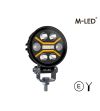 Work light - M-Led - 3.1" - 7.8cm - Position light Red/Amber - Work / Scene