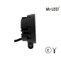Arbetsbelysning - M-Led - 3.1" - 7.8cm - Positionsljus Röd/Bärnsten - Work / Scene - Arbetsbelysning - M-Led - 3.1" - 7.8cm - Positionsljus Röd/Bärnsten - Work / Scene -