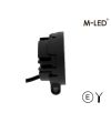 Work light - M-Led - 3.1" - 7.8cm - Position light Red/Amber - Work / Scene