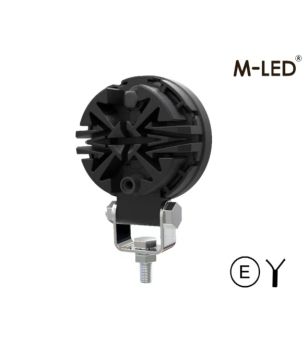 Arbeitsbeleuchtung - M-Led - 3.1" - 7.8cm - Positionslicht Rot/Amber - Work / Scene
