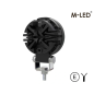 Arbetsbelysning - M-Led - 3.1" - 7.8cm - Positionsljus Röd/Bärnsten - Work / Scene - Arbetsbelysning - M-Led - 3.1" - 7.8cm - Positionsljus Röd/Bärnsten - Work / Scene -