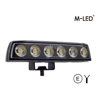 Arbeitsbeleuchtung - M-Led - Schwarz Edge - 6.7" - 17.1cm - Work / Scene