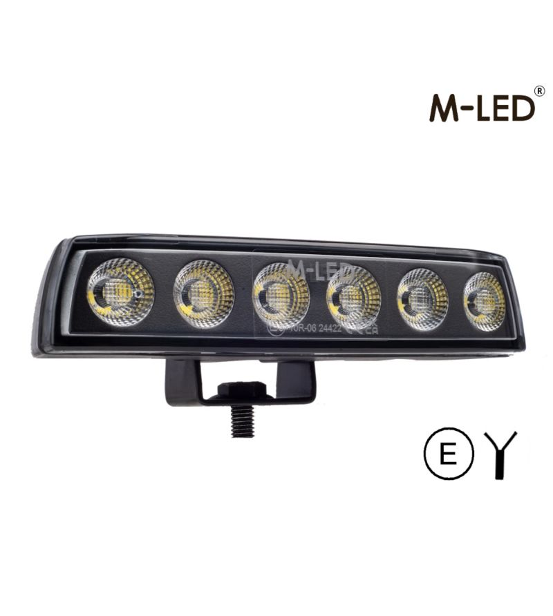 Werklamp - M-Led - Black Edge - 6.7" - 17.1cm - Work / Scene Werklamp - M-Led - Black Edge - 6.7" - 17.1cm - Work / Scene