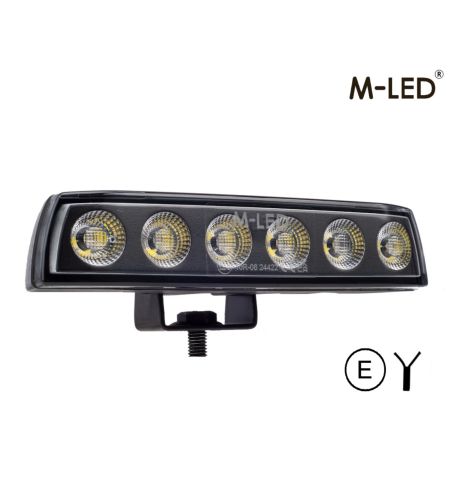 Work light - M-Led - Black Edge - 6.7" - 17.1cm - Work / Scene