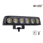 Werklamp - M-Led - Black Edge - 6.7" - 17.1cm - Work / Scene Werklamp - M-Led - Black Edge - 6.7" - 17.1cm - Work / Scene