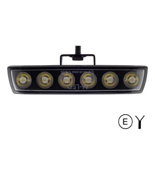 Work light - M-Led - Black Edge - 6.7" - 17.1cm - Work / Scene