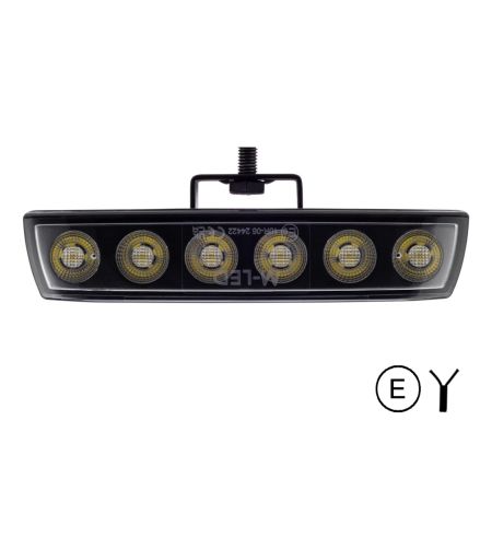 Arbeitsbeleuchtung - M-Led - Schwarz Edge - 6.7" - 17.1cm - Work / Scene