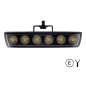 Werklamp - M-Led - Black Edge - 6.7" - 17.1cm - Work / Scene Werklamp - M-Led - Black Edge - 6.7" - 17.1cm - Work / Scene