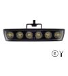 Work light - M-Led - Black Edge - 6.7" - 17.1cm - Work / Scene