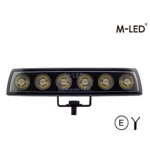 Arbetsbelysning - M-Led - Black Edge - 6.7" - 17.1cm - Work / Scene