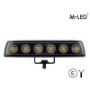 Werklamp - M-Led - Black Edge - 6.7" - 17.1cm - Work / Scene