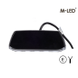 Work light - M-Led - Black Edge - 6.7" - 17.1cm - Work / Scene Work light - M-Led - Black Edge - 6.7" - 17.1cm - Work / Scene