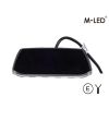 Arbetsbelysning - M-Led - Black Edge - 6.7" - 17.1cm - Work / Scene