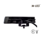 Werklamp - M-Led - Black Edge - 6.7" - 17.1cm - Work / Scene Werklamp - M-Led - Black Edge - 6.7" - 17.1cm - Work / Scene