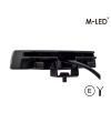 Arbetsbelysning - M-Led - Black Edge - 6.7" - 17.1cm - Work / Scene