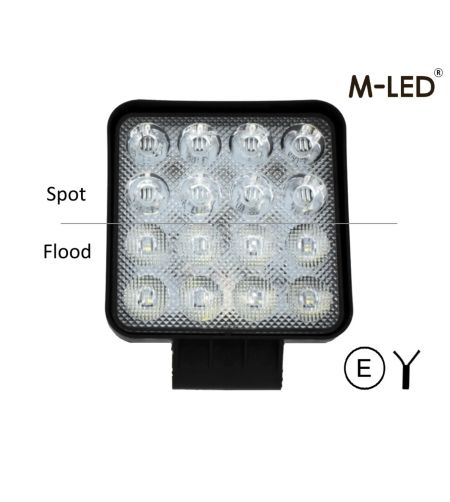 Arbeitsbeleuchtung - M-Led - 4.3" - 11cm - Work / Scene