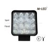 Work light - M-Led - 4.3" - 11cm - Work / Scene