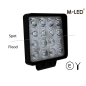 Arbetsbelysning - M-Led - 4.3" - 11cm - Work / Scene