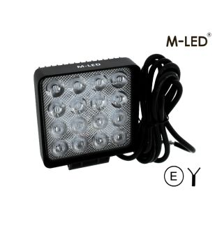 Arbetsbelysning - M-Led - 4.3" - 11cm - Work / Scene
