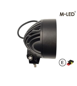 Work light - M-Led - 4.3" - 11cm - Work / Scene