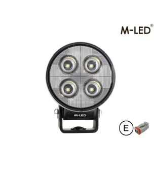 Work light - M-Led - 3.3" - 8.5cm - Work / Scene