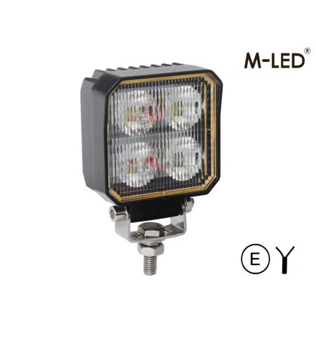 Werklamp - M-Led - 3" - 7.5cm - Work / Scene