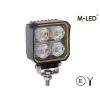 Arbetsbelysning - M-Led - 3" - 7.5cm - Work / Scene