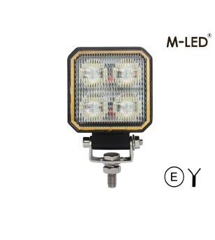 Work light - M-Led - 3" - 7.5cm - Work / Scene