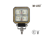 Arbetsbelysning - M-Led - 3" - 7.5cm - Work / Scene Arbetsbelysning - M-Led - 3" - 7.5cm - Work / Scene