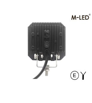 Arbetsbelysning - M-Led - 3" - 7.5cm - Work / Scene