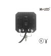 Work light - M-Led - 3" - 7.5cm - Work / Scene