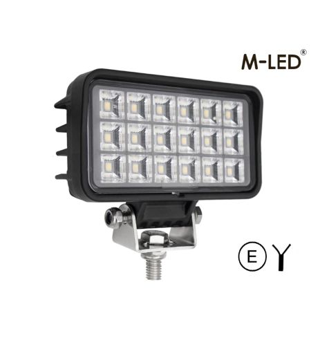 Werklamp - M-Led - 4.4" - 11.1cm - Work / Scene
