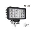 Arbetsbelysning - M-Led - 4.4" - 11.1cm - Work / Scene
