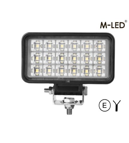 Work light - M-Led - 4.4" - 11.1cm - Work / Scene