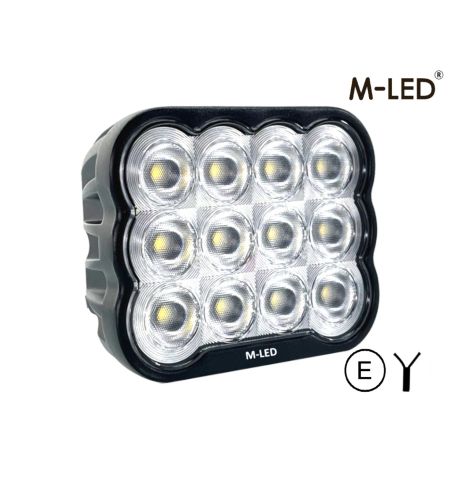 Arbetsbelysning - M-Led - 5" - 12.6cm - Work / Scene