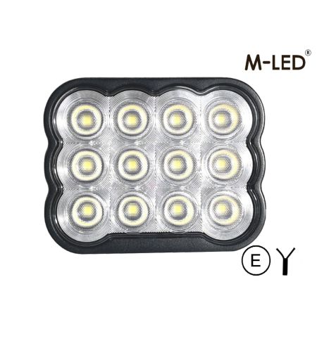 Arbetsbelysning - M-Led - 5" - 12.6cm - Work / Scene