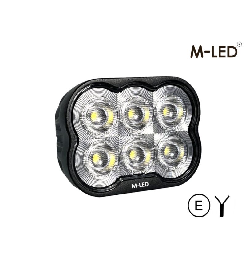 Arbetsbelysning - M-Led - 4.2" - 10.6cm - Work / Scene Arbetsbelysning - M-Led - 4.2" - 10.6cm - Work / Scene