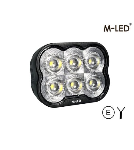 Werklamp - M-Led - 4.2" - 10.6cm - Work / Scene