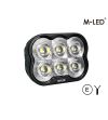 Werklamp - M-Led - 4.2" - 10.6cm - Work / Scene