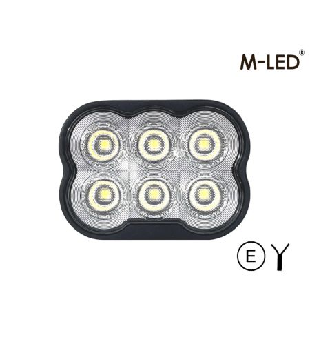Werklamp - M-Led - 4.2" - 10.6cm - Work / Scene