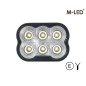 Work light - M-Led - 4.2" - 10.6cm - Work / Scene Work light - M-Led - 4.2" - 10.6cm - Work / Scene